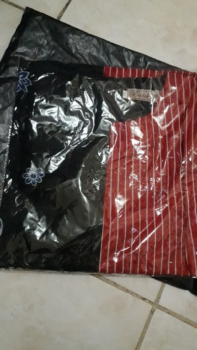 Atasan Batik Dolby Dolbi Dobby Doby Tenun Sutra Tulis Halus Katun Atbm Baron ,sarombit Atasan