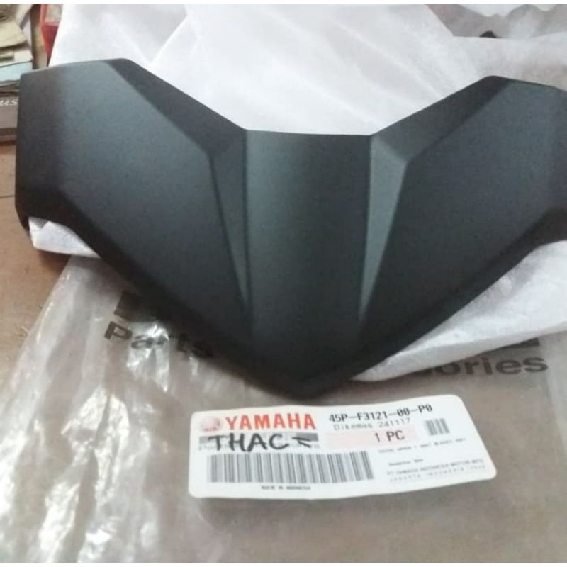 Visor batok lampu depan byson orisinil Yamaha