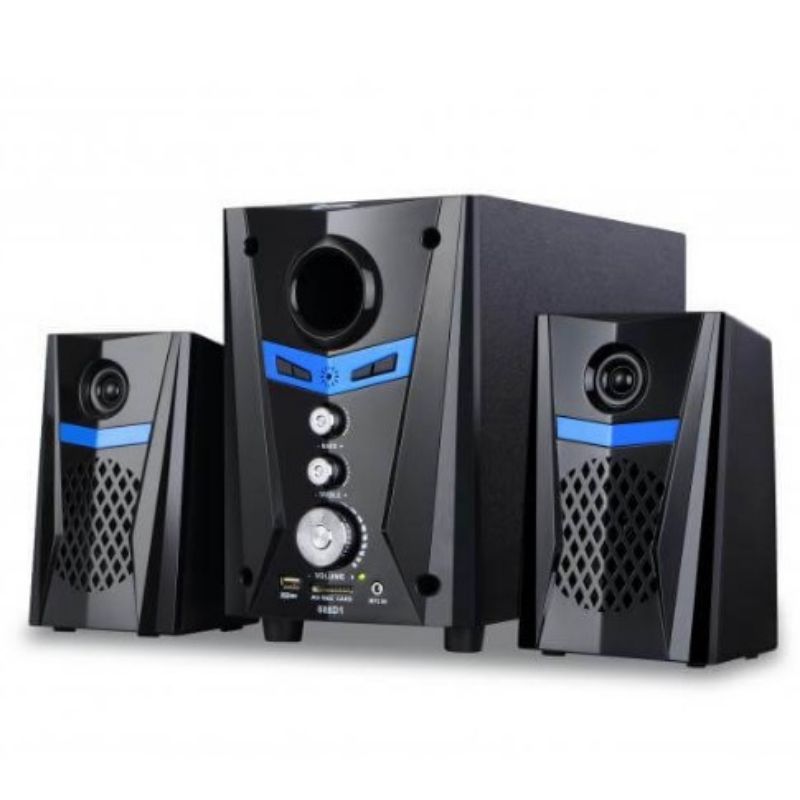 Speaker Bluetooth Salon Aktif GMC 888 D1 BT FULL X-BASS