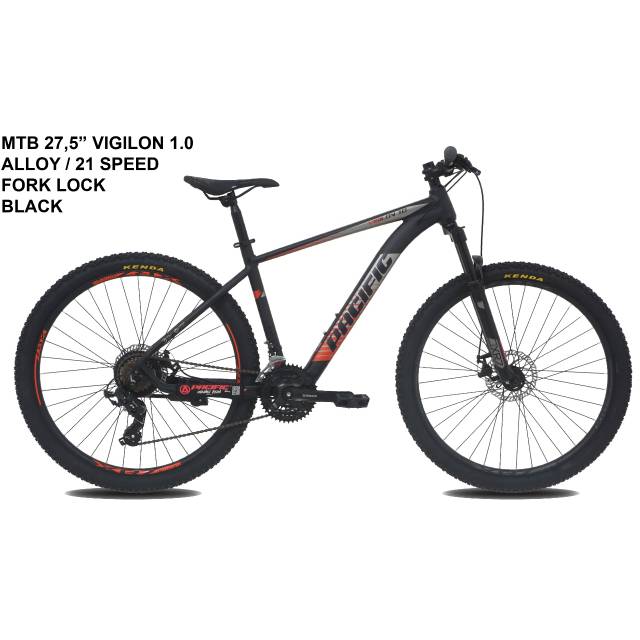 Sepeda Gunung Uk 27.5 Vigilon 1.0 Terbaru