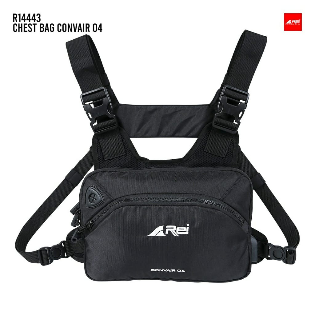 Chest Bag Tas Dada Original Rei Arei Convair 04 Terbabru