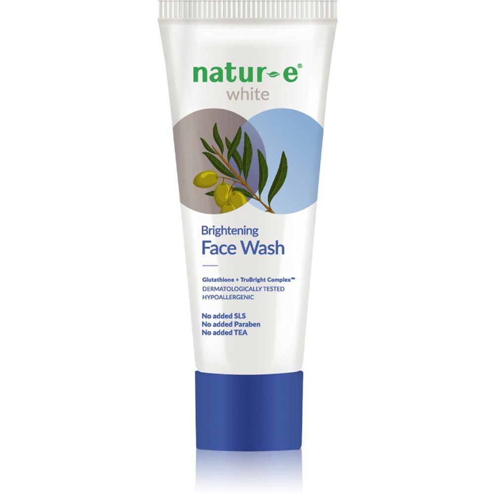 Natur-E White Brightening Face Wash