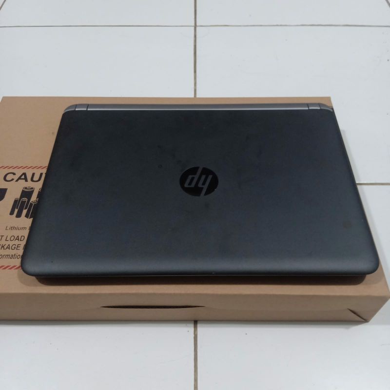 Laptop HP Probook 440 G3, Core i3 - 6100U Gen 6Th Ram 8GB  HDD 500GB Windows 10 Mulus like new slim