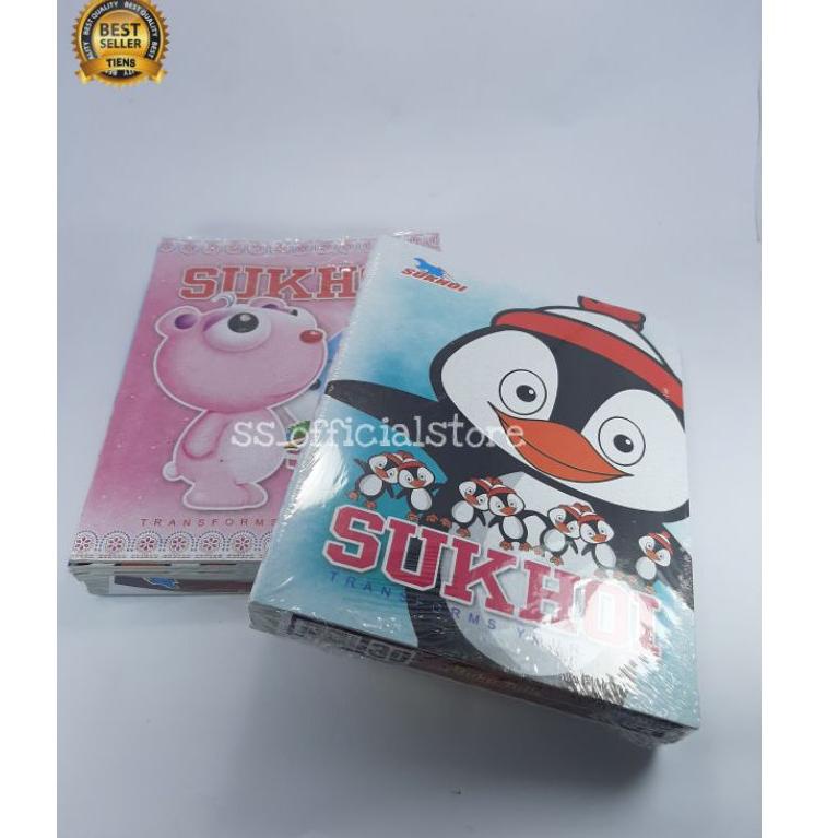 

W&O // BUKU TULIS SUKHOI //Ready