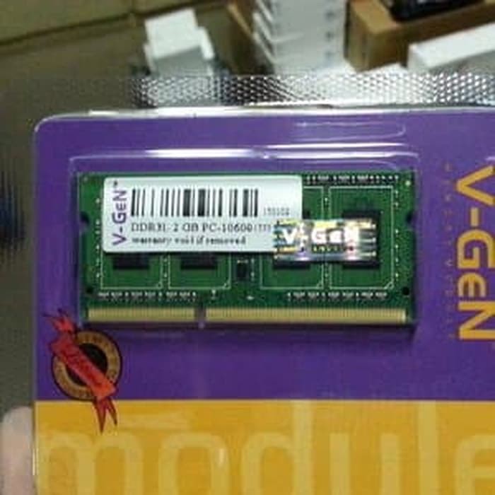 MEMORY VGEN DDR 3 2GB PC 10600 RAM DDR3 2 GB