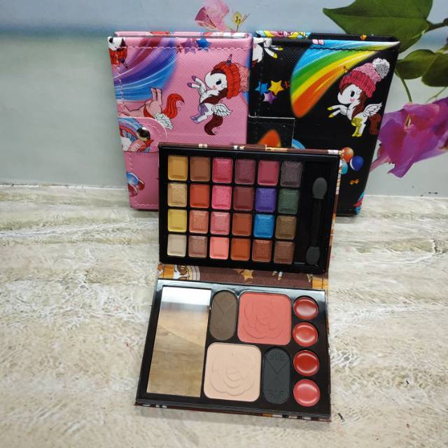 EYESHADOW DOMPET BESAR / MAKEUP KIT / MAKE UP PALLET PER PC