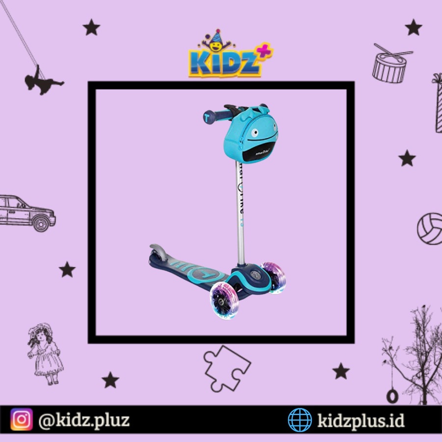 Smartrike T3 Scooter – Blue