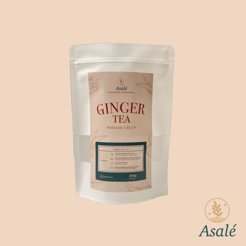 

Wedang Celup Ginger Tea