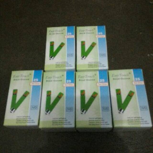 Strip Glucosa Easytouch