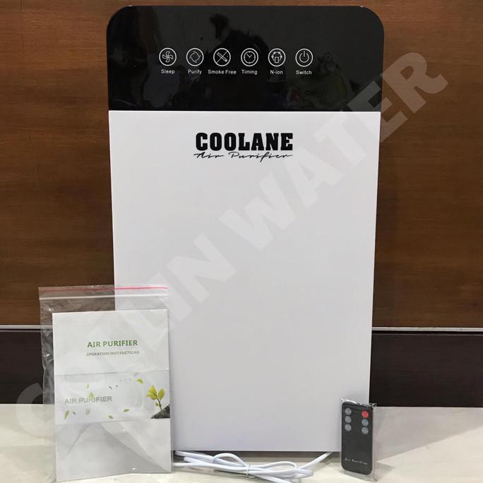 Coolane Air Purifier Penyaring Udara Hepa Filter Wismaatria