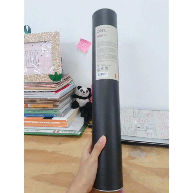 [Ready Stock] sharing poster map of the soul one bts