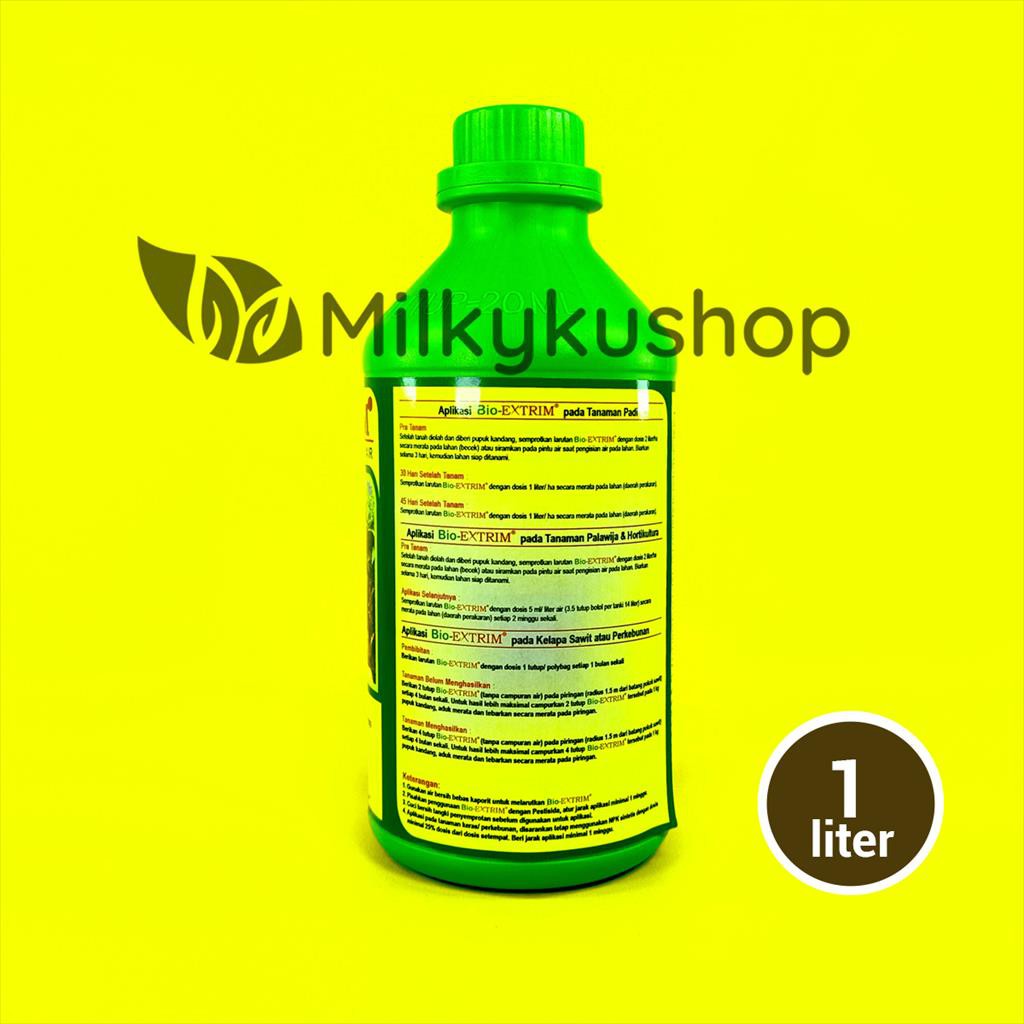 PUPUK CAIR BIO EXTRIM 1 LITER  ORGANIK HAYATI BIO-EXTRIM