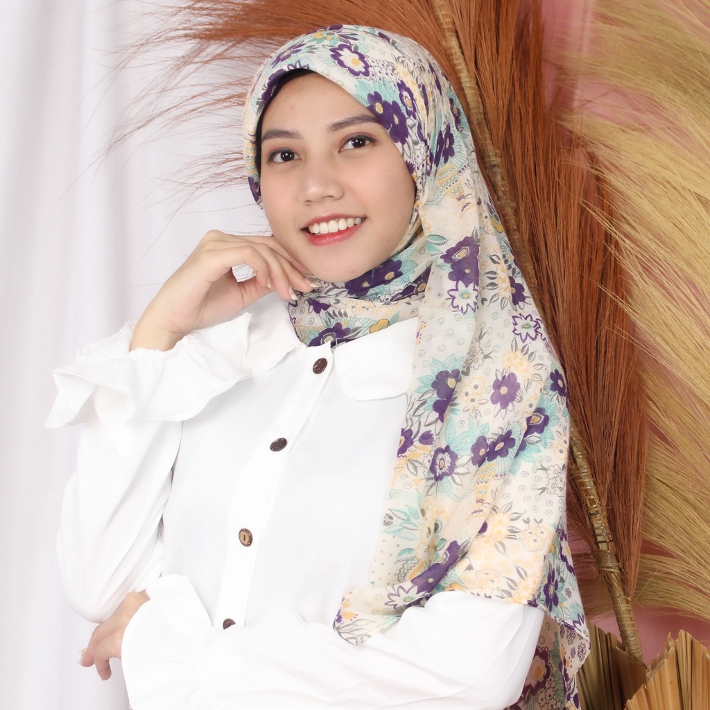 [12.12] RX Fashion Jilbab Pashmina Motif