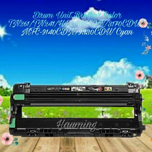 Drum Unit  TN261 DR261 HL-3140 3150 3170 MFC-9330 9140 9330CDW 9140CDN Cyan