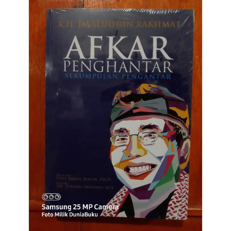 Buku Ori Afkar Penghantar Sekumpulan Pengantar