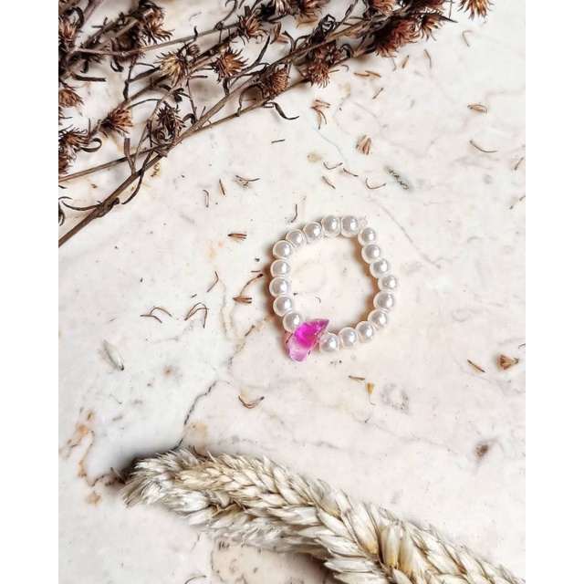 Rings - Aurora (Crushed Stone)