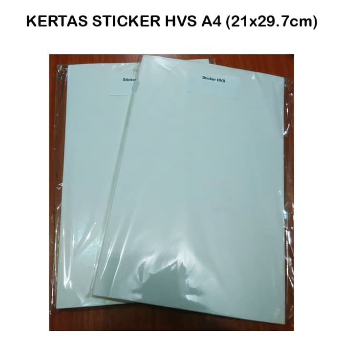 

Eksklusif Kertas Sticker HVS A4 Camel NEW