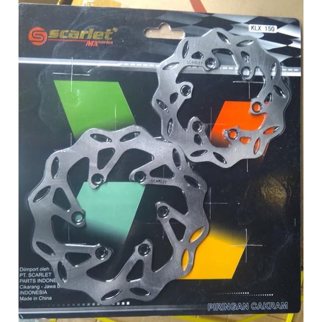 Cakram Set KLX Depan Belakang Cakram Depan KLX Cakram Bel bac 47