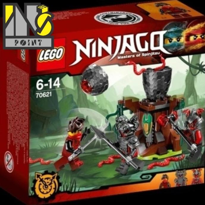 [Termurah] Lego 70621 - Ninjago - The Vermillion Attack [Mainan Anak Dan Bayi]
