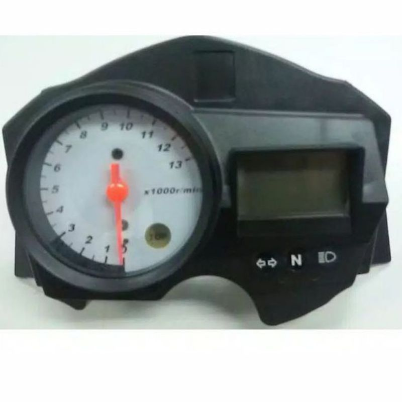 SPEEDOMETER KILOMETER DIGITAL ASSY SATRIA F FU F150 LAMA OLD KOMPLIT