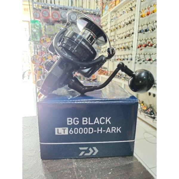 reel daiwa BG Black 600D H ARK