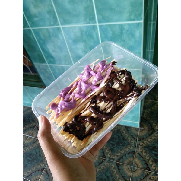 

MIE LIDI MANIS TARO MIX COKLAT BOX 750ML