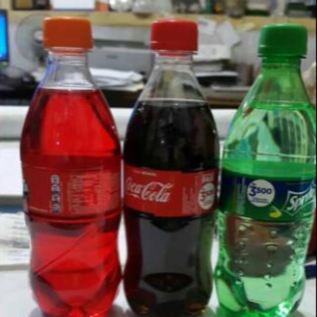 

Coca cola imut 250 ml khusus Instant