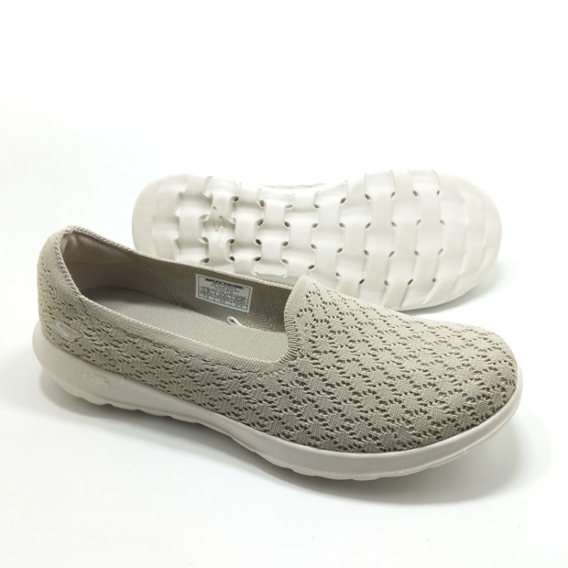 Sepatu Skechers Women 15423 Go Walk Lite  Daisy Gen 5