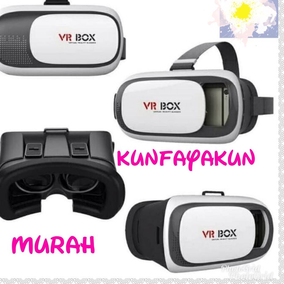 Wow Murah Meriah.. VR BOX VIRTUAL REALITY GAME VIDEO FILM