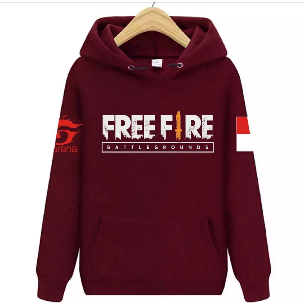 Sweater Hoodie Ff Battle Ground - Mukzhop