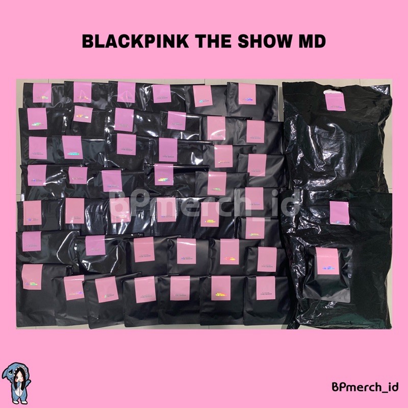 [PELUNASAN] BLACKPINK THE SHOW MD