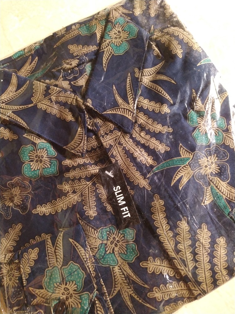 Batik Slimfit Pria Lengan Panjang Premium Quality