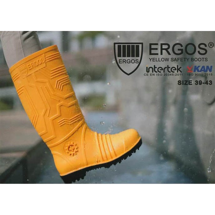 jual sepatu safety boots ergos murah / sepatu boot safety ergos / jual sepatu boots / sepatu boot er