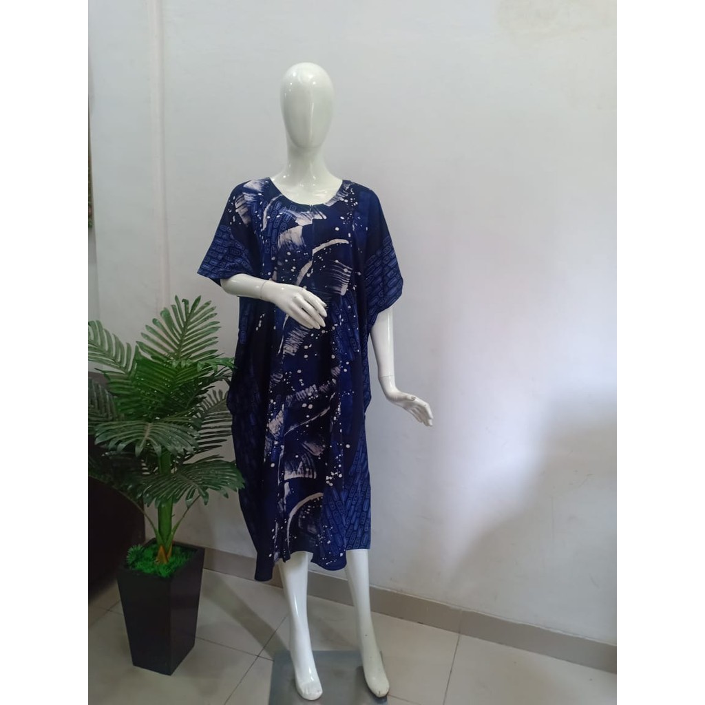 DASTER KALONG BAJU TIDUR-SANTAI DAN HAMIL HOME DRESS MAMA MUDA MAHONI BY HUZA MOTIF