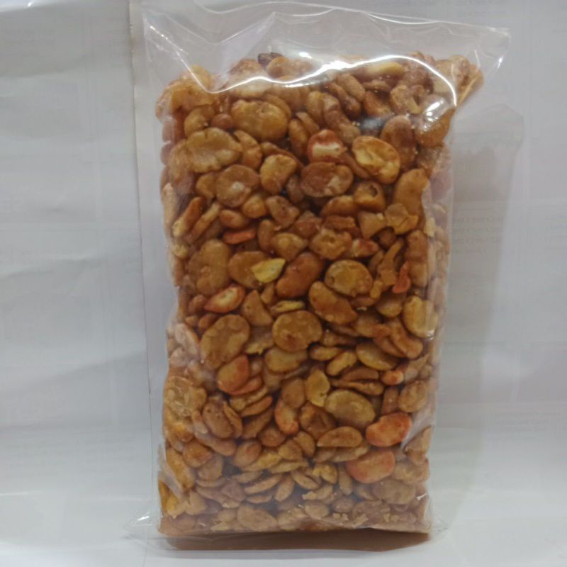 

kacang koro pedas 250 gr /kacang koro tuba/kacang kupasan/snack kacang kiloan