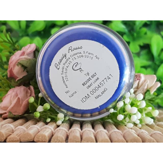 Rejuve Oil Beauty Rossa/Cream Malam Wajah Berminyak