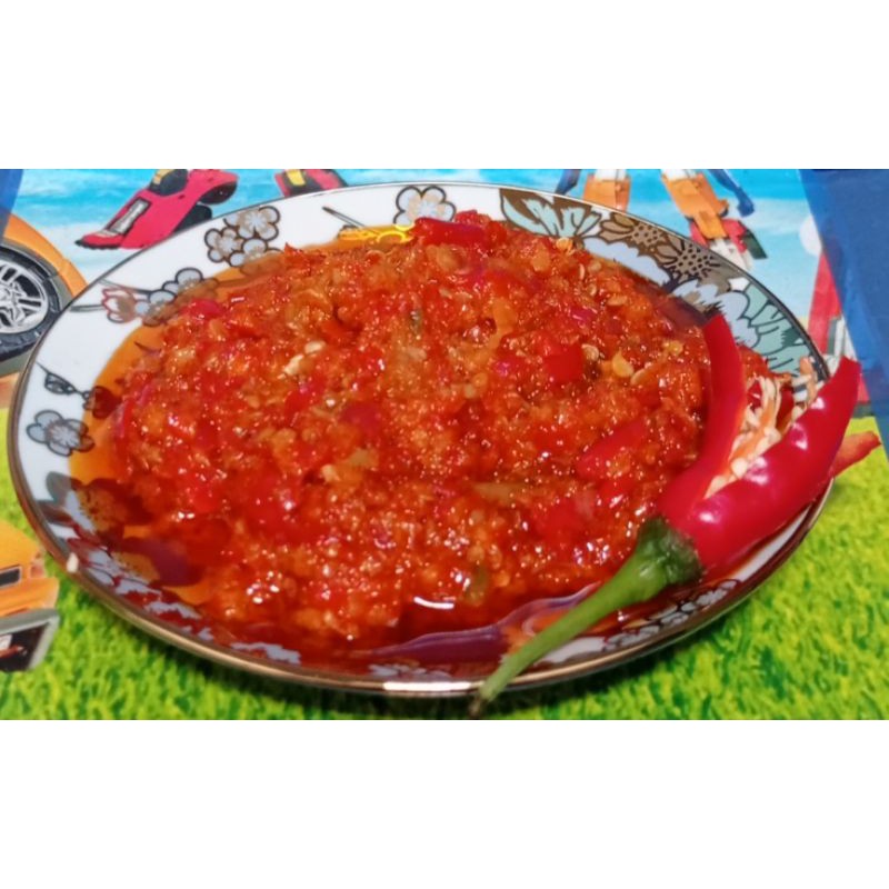 

SAMBAL BAWANG Alfarokh 150gr enak & murah