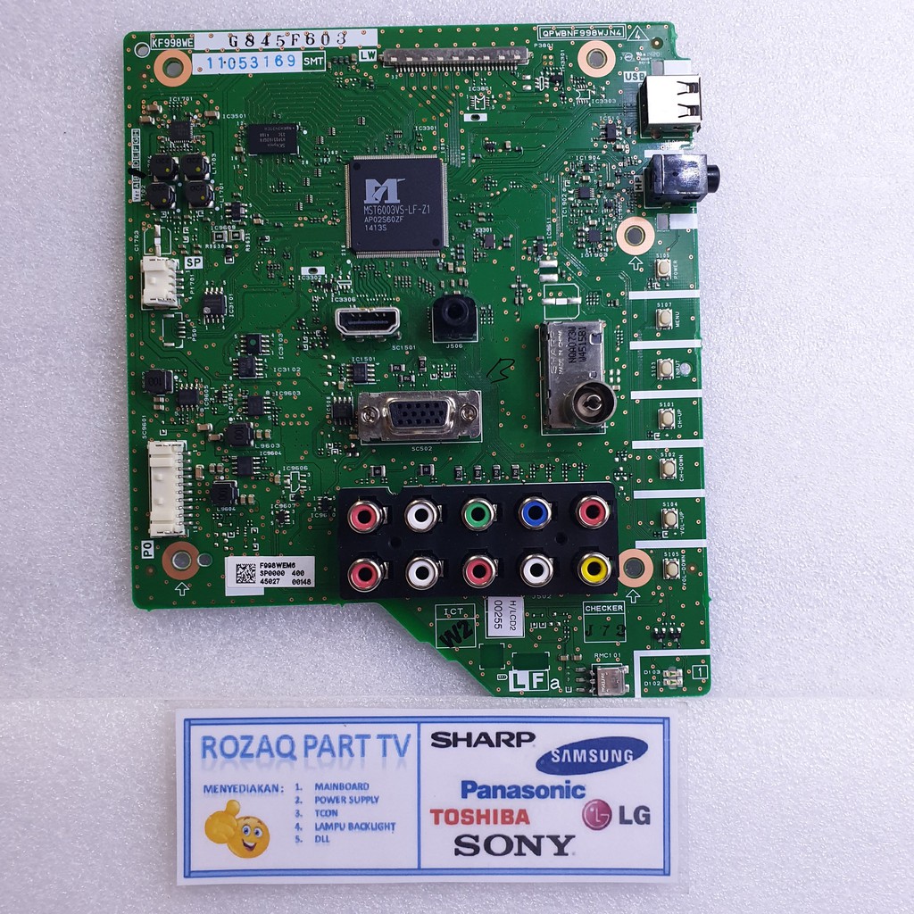 MAINBOARD SHARP LC32LE340M -  - MB / MODUL SHARP LC 32LE340M