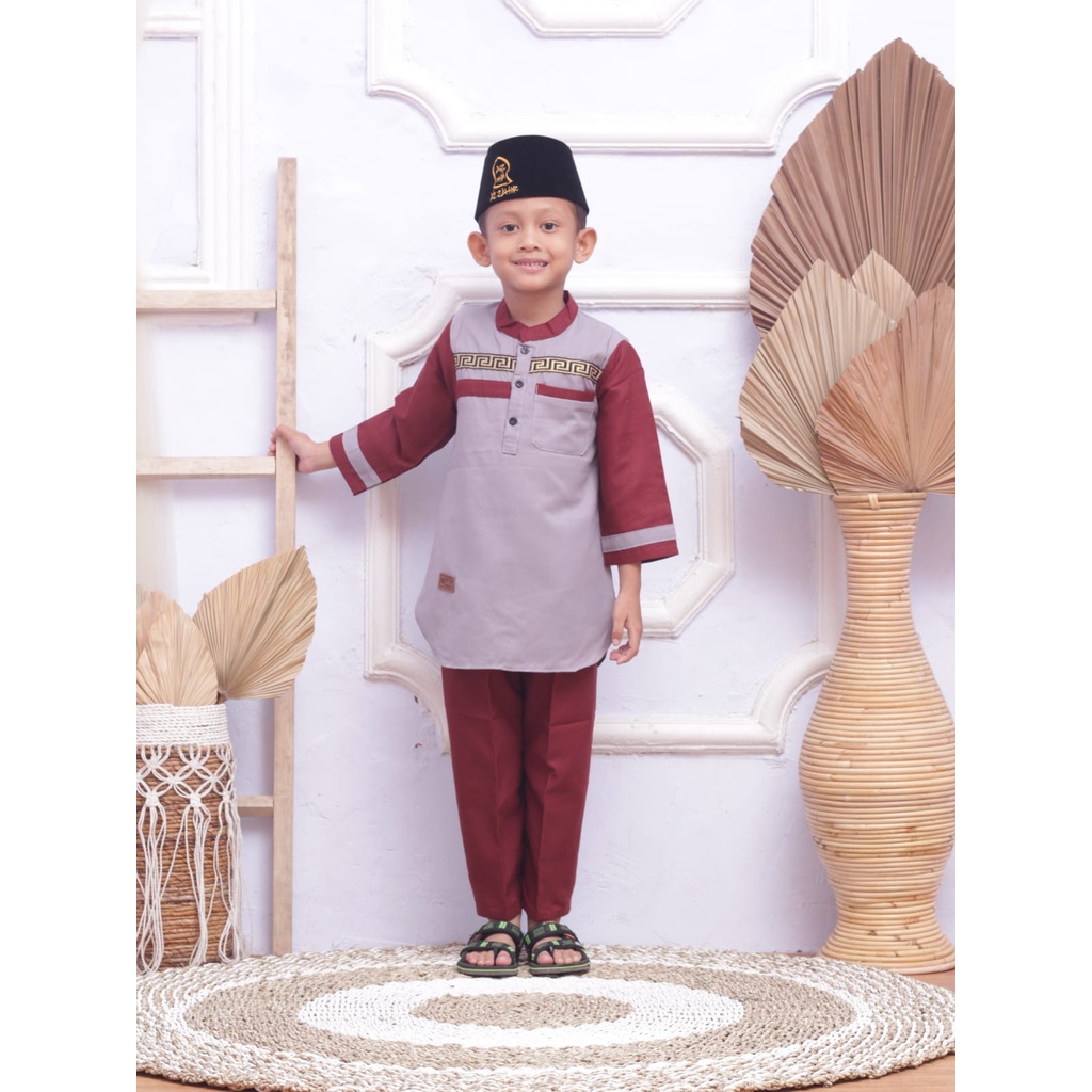 Koko anak kurta bosrdir kombinasi