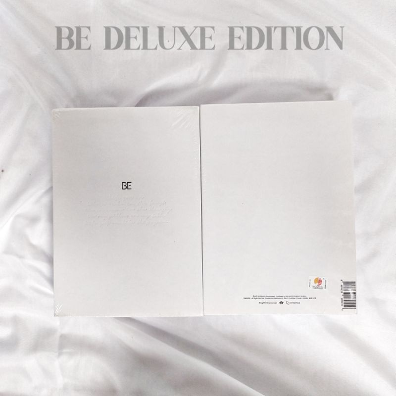 [READY STOCK] BTS BE DELUXE EDITION GIFT WEVERSE