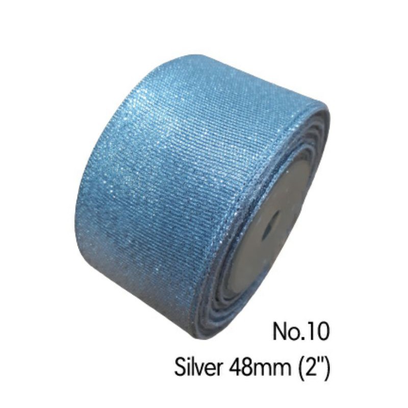 Pita Glitter Gold Silver 18meter Harga/roll