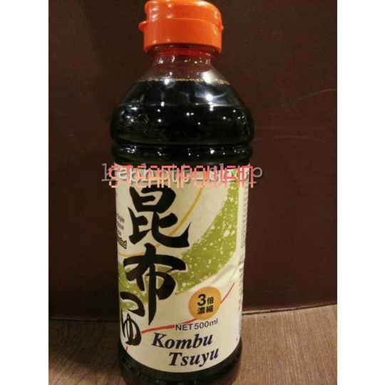 

Japan Yamasa Kombu Tsuyu 300Ml Saus Bumbu Sup Jepang