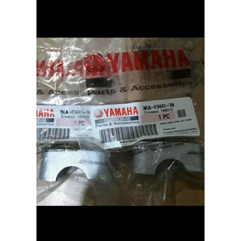 Kleman Dudukan stang Vixion new nva ori ygp Ori Yamaha