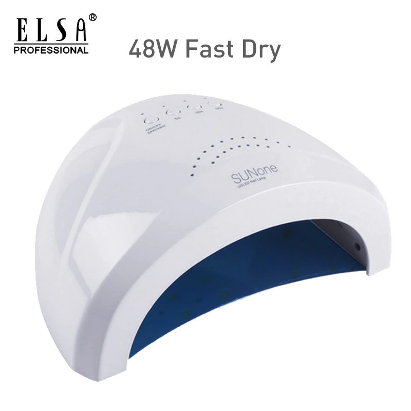 Bisa COD Alat Kecantikan Pengering Kutek Kuku Nail Dryer 48W 30 UV LED - SUNONE CN48W