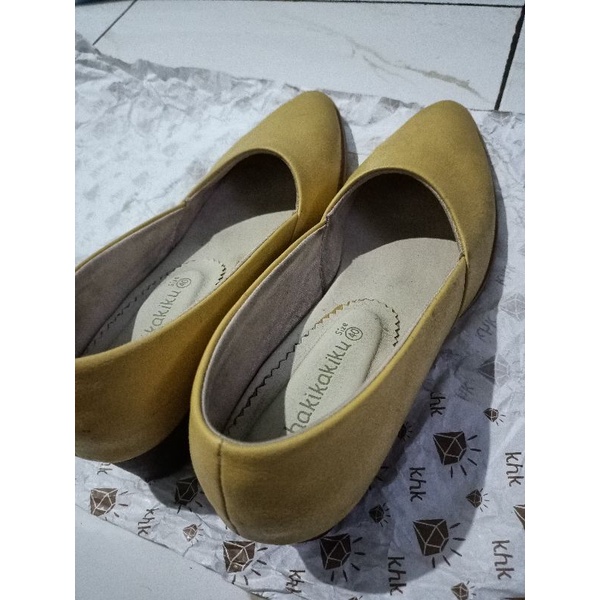 PRELOVED 1X HEELS BY KHAKIKAKIKU