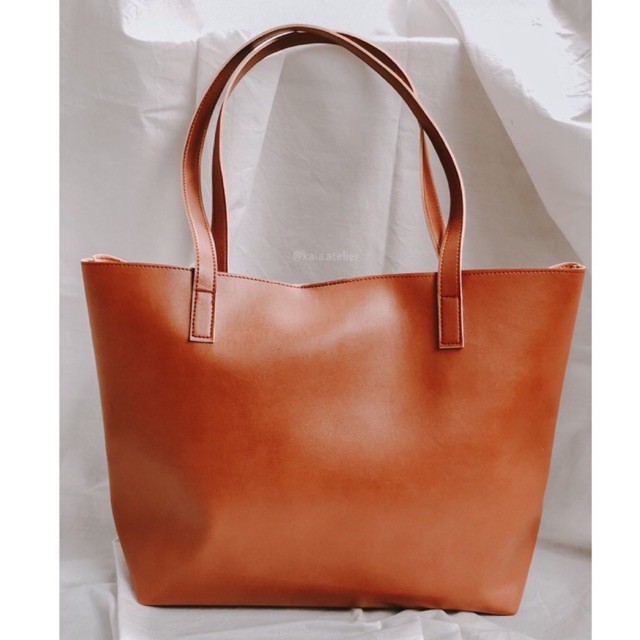 MIKAIA - ARIA Leather Tote Bag - Tas Kulit Wanita