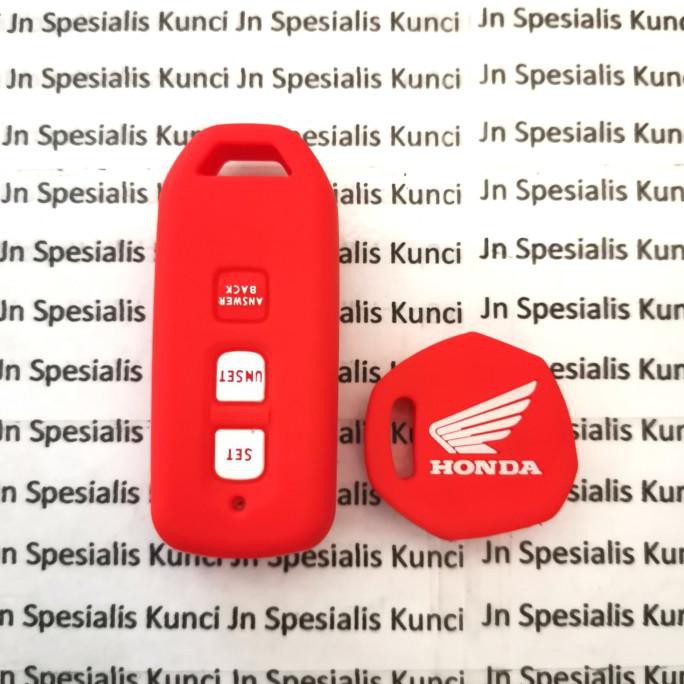Silicon Kunci & Remote Honda Scoopy 2017