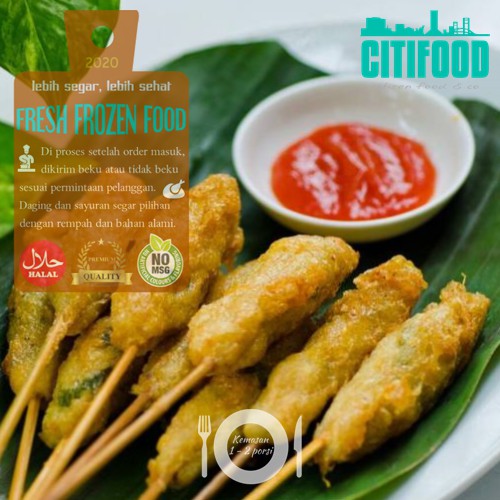 

Shrimp Sempol | Sempol Udang | Frozen