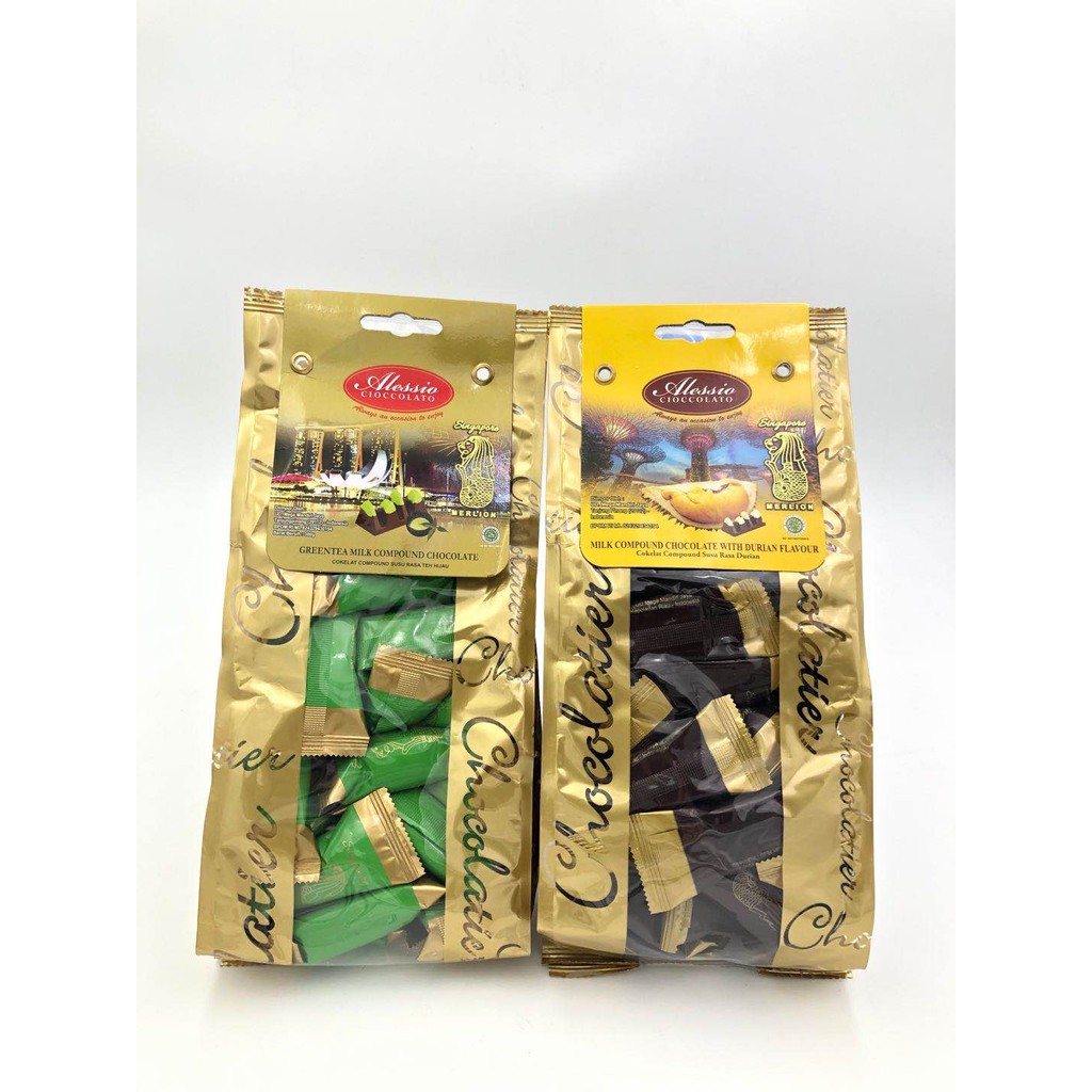 

Coklat Alessio Cioccolato Ready Stok Impor Milk Compound Chocolate Variasi Rasa Chocolate Cokelat