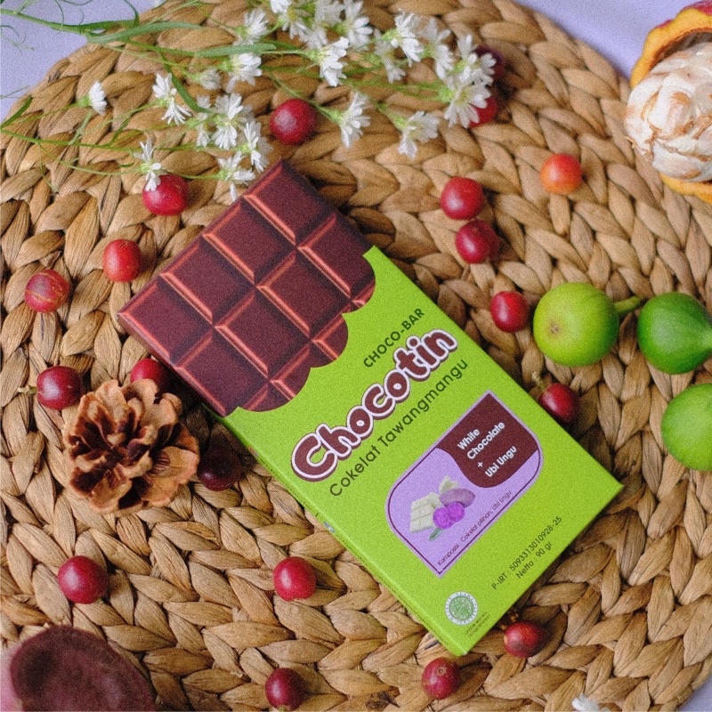 

Chocotin Rasa Ubi Ungu